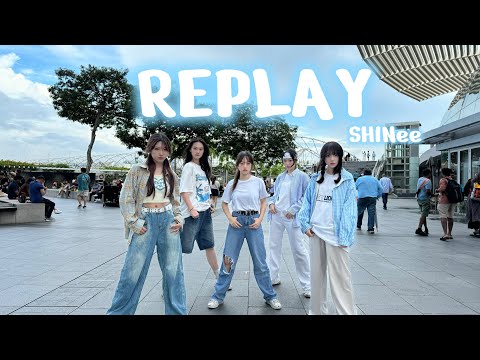 [KPOP IN PUBLIC] SHINee (샤이니) ‘누난 너무 예뻐(Replay)' DANCE COVER｜VERILUNE