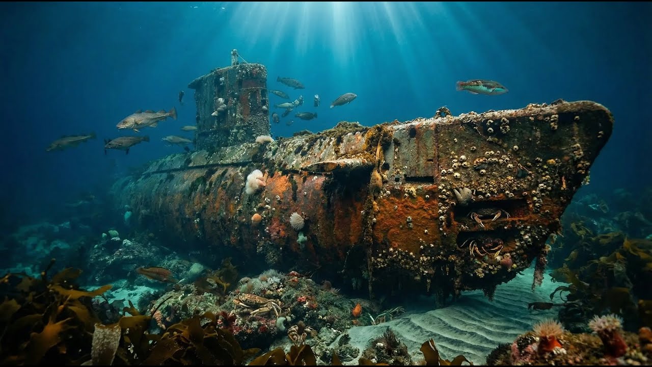 Legendary Restoration — Cold War Submarine 60 Years Ocean Floor to High-Tech Marvel