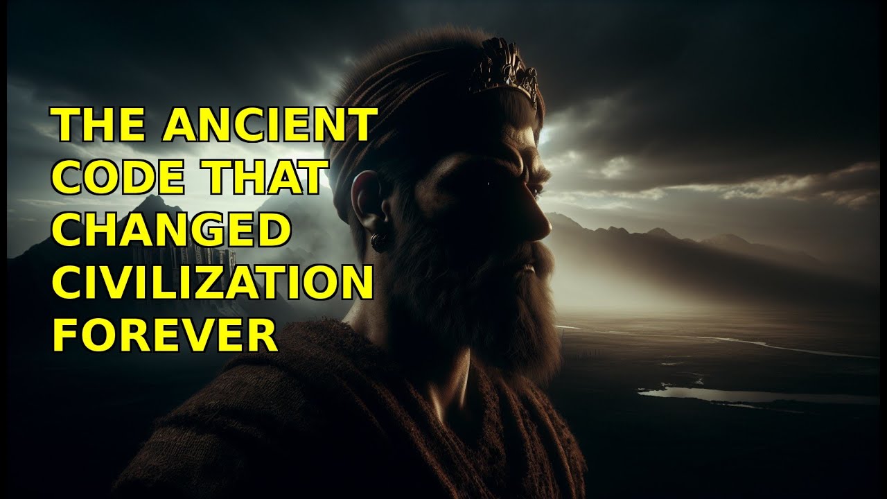 The Ancient Code That Changed Civilization Forever - YouTube