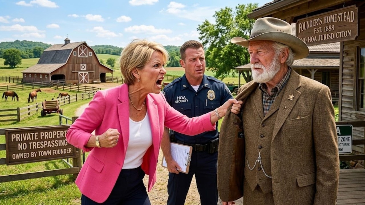 HOA Tried to Evict Me From My Own Land — They Forgot My Family Founded the Entire Town!