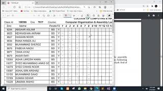 Computer Organization & Assembly Language | Lab 8 (Part 1) | 3/22/2021
