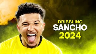 Jadon Sancho 2024  Dribbling Skills & Goals