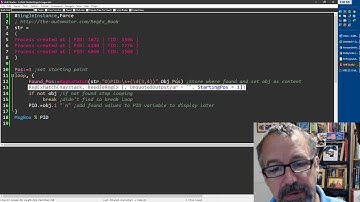 RegExMatch example in AutoHotkey