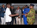 President ruto finally jets back from usa see how he was received at jkia