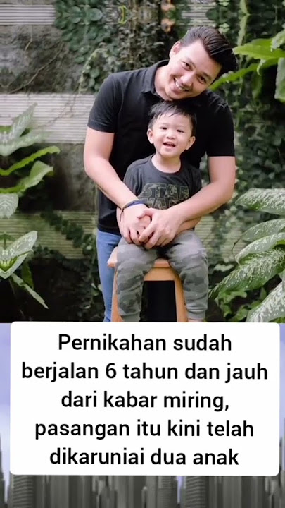 Potret Dirly mantan suami Celine evangelista bareng istri, sudah punya dua anak#dirly