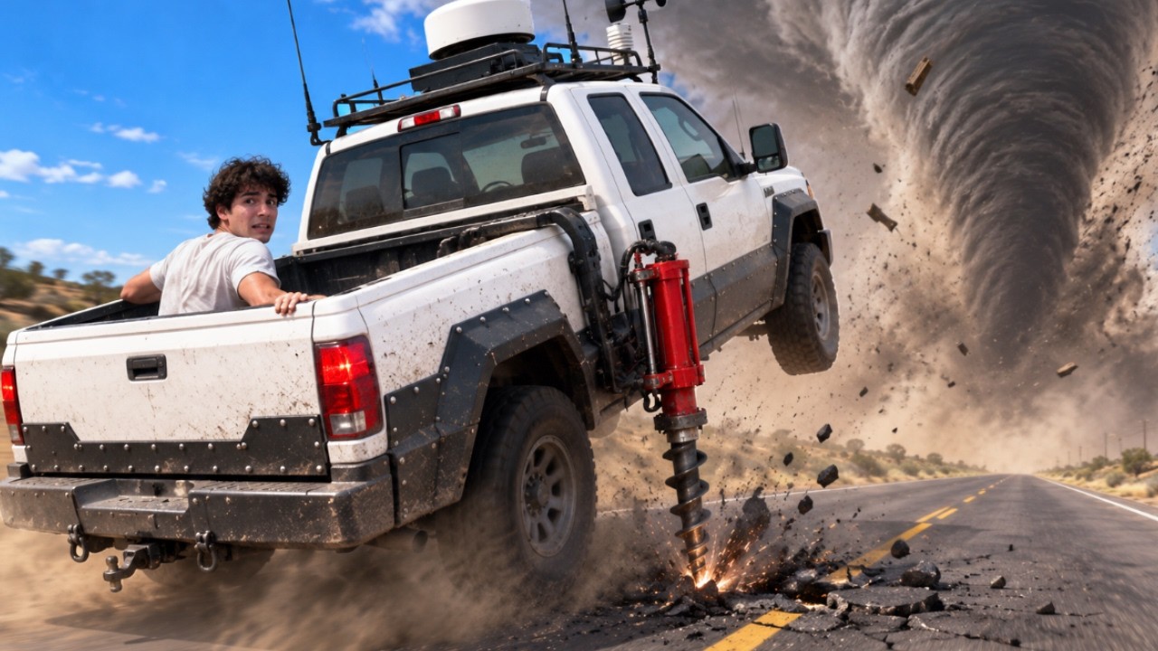 I Built a Homemade TORNADO TRUCK... Gone VERY BAD! | BeamNG