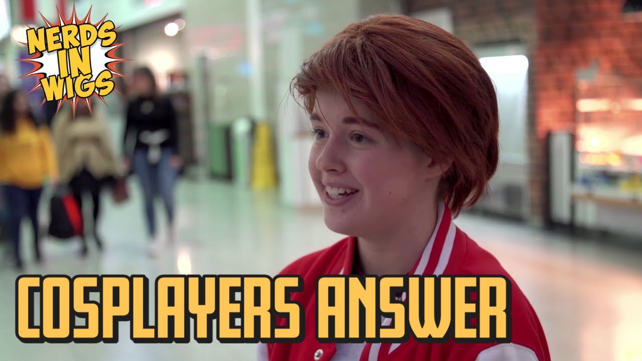 My First Cosplay | Cosplayers Answer @ MCM London Comic Con