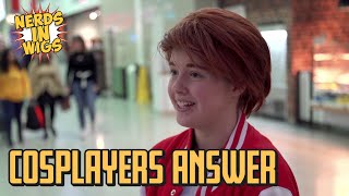 My First Cosplay | Cosplayers Answer @ MCM London Comic Con