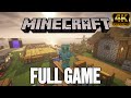 Minecraft Gameplay Walkthrough FULL GAME 1215 No Commentary Minecraft Gameplay Walkthrough FULL GAME 1215 No Commentary