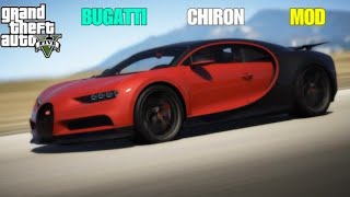 GTA V How to Install Bugatti Chiron Car Mod  Gta 5 How To Install Car Mod 2017 Bugatti Chiron Replace V2 0