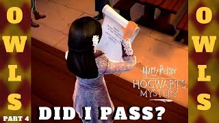Take the O.W.L.s! NEW ADVENTURE Harry Potter Hogwarts Mystery Gameplay Walkthrough SIDE QUEST PART 4