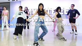Swalla - Jason Derulo Ft.Nicki Minaj & Ty Dolla Sign / Learner’s Class / BENZ Choreography