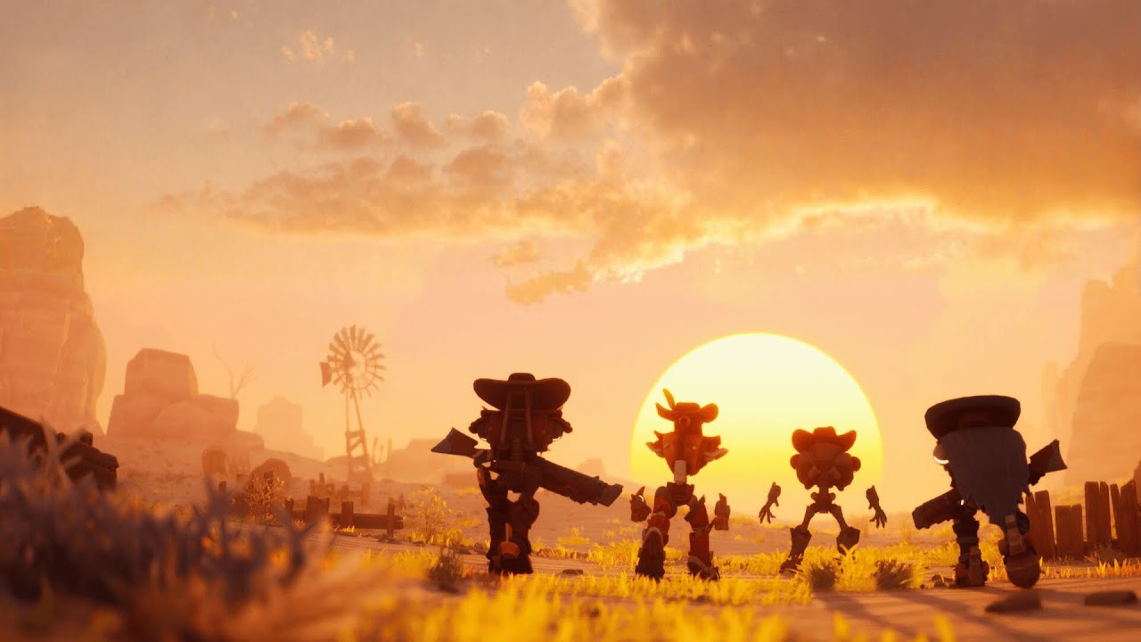 The West doesn’t play fair...Guns, spells, bad decisions!