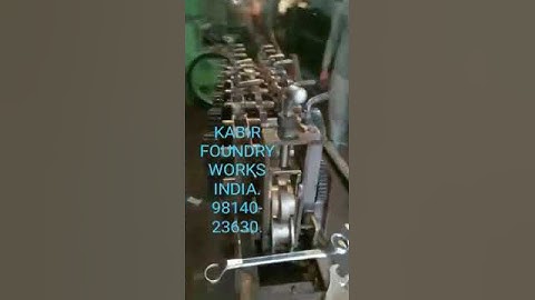 P O P CHANNEL MAKING MACHINE #9814023630