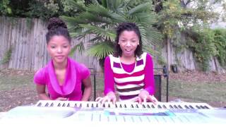 Alicia Keys - "Girl On Fire (Chloe x Halle Cover)" chords