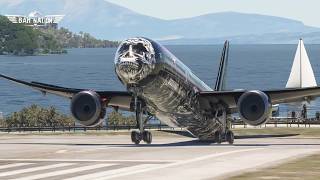 Boeing 787 Makes an Impossible High-Risk Takeoff at Tiny LGSK!