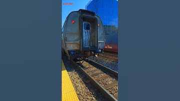 Amtrak CSX & VRE All Arrived At The Sametime #shorts