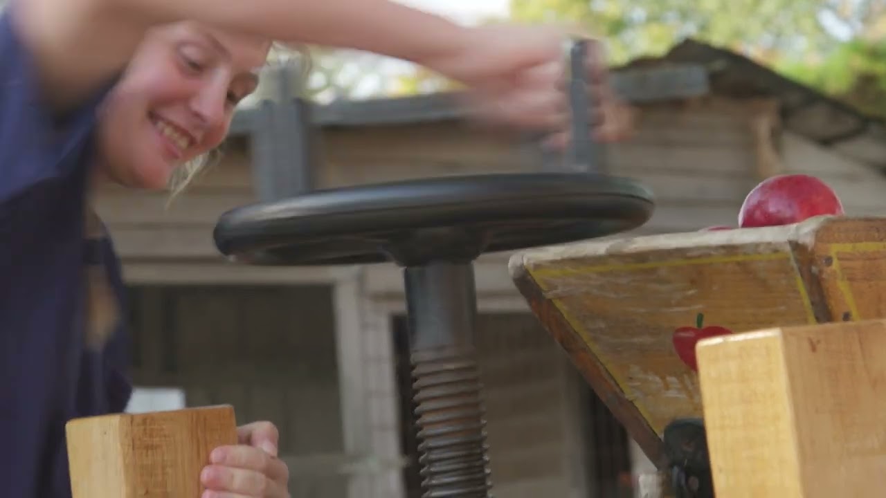 Apple cider with Ginny Sticht: Saxon Lutheran Memorial Fall Festival