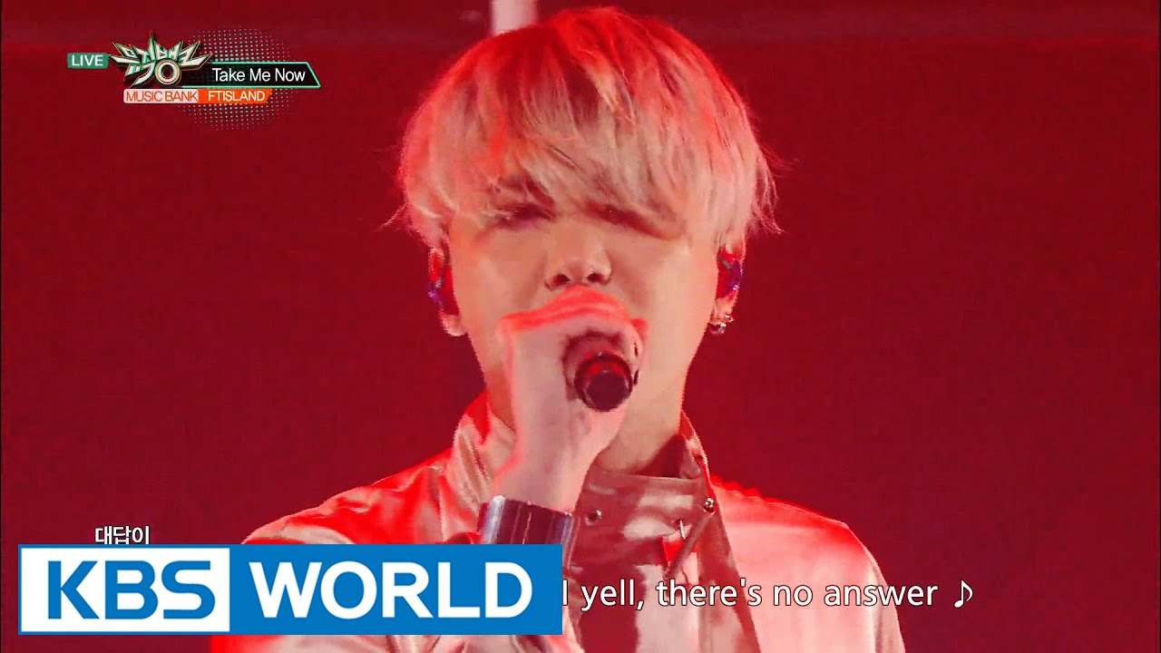 FTISLAND - Becoming You (너에게 물들어)  / Take Me Now [Music Bank COMEBACK / 2016.07.22]