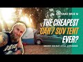 Arpenaz Base M Sharan test + review. The cheapest car / SUV tent ever?