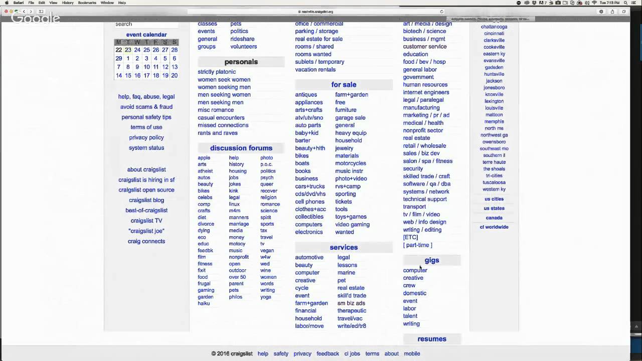 Craigslist Marketing Strategies How To Post Ads On Craigslist To