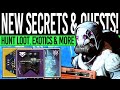 Destiny 2 | NEW EXOTIC QUESTS! Europa SECRETS! Wrath Weapons, Solo Exotics, Secret Area, PENGUINS?