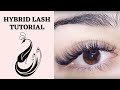 Hybrid Eyelash Extension Tutorial C & D Curl | Is it OK to mix curls? | Eyelash Extensions 101