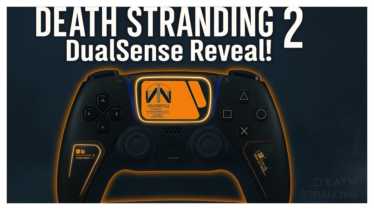 その他 PlayStation - Dual Sense DEATH STRANDING2 Pre-Orders for the Wireless Controller 