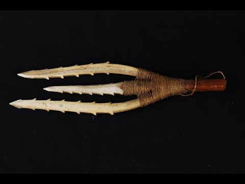 Harpoon Gouge and Wrist Smash