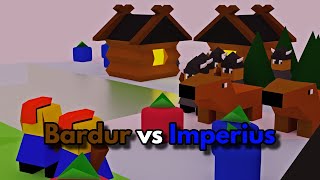 The Battle of Polytopia: Bardur vs Imperius! (3D Animation)