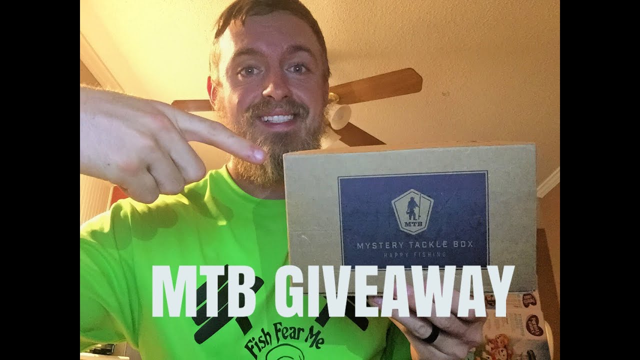 April 2019 Mystery Tackle Box Unboxing GIVEAWAY YouTube