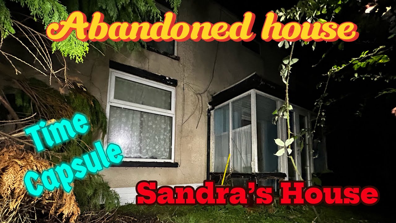 We Explore Sandra's Abandoned Time Capsule - abandoned places