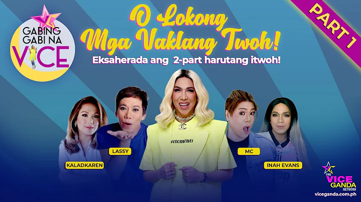 Gabing Gabi na Vice with MC, Lassy, Inah Evans, and Kaladkaren! (PART 1)