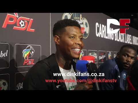Interview With Bongani Zungu AmaZulu FC Vs Magesi FC CarlingKnockout 
