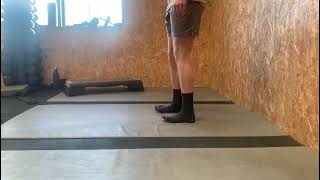 Lower leg strength exercises for runners - Inversion Walks