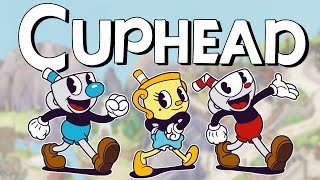 I LOVE CUPHEAD
