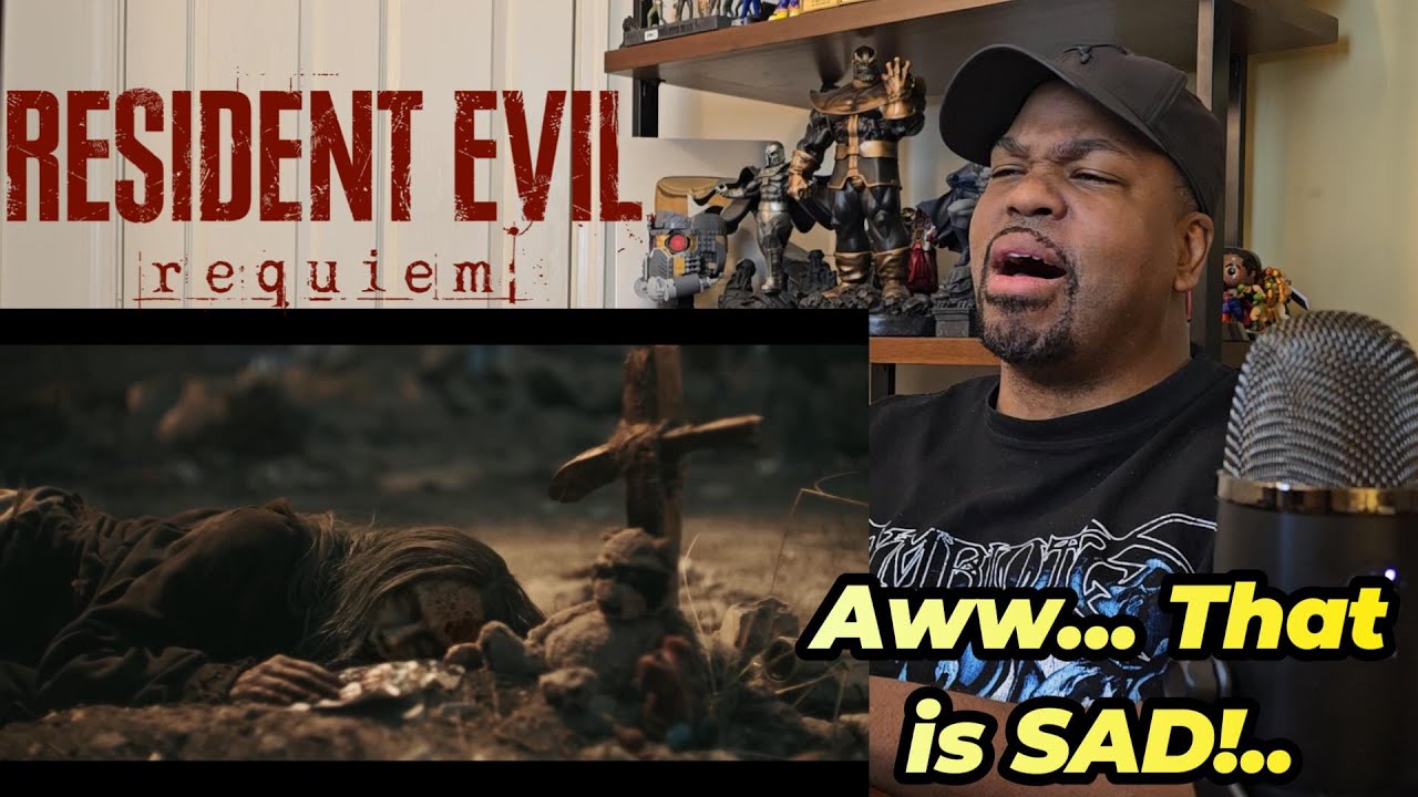 Resident Evil Requiem - Official 'Evil Has Always Had A Name' Live Action Short Film - Reaction!