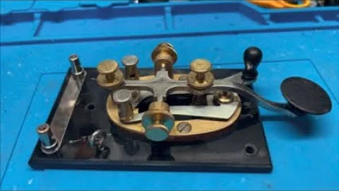 J-38 key all cleaned up!