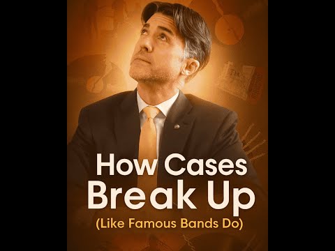 How Injury Cases Fall Apart (Just Like Famous Bands) #shorts