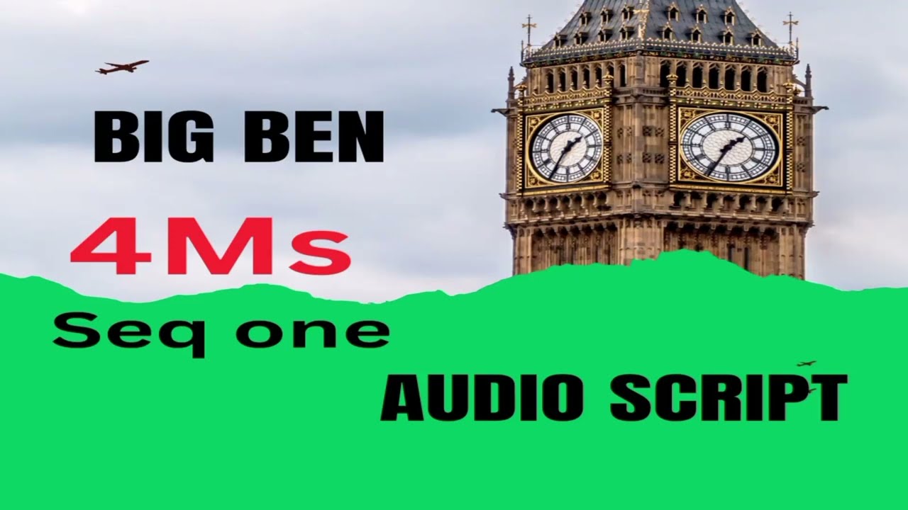 نص استماع (Listening Script)  المعلم الاثري للسنة الرابعة متوسط – 4AM المقطع الاول.