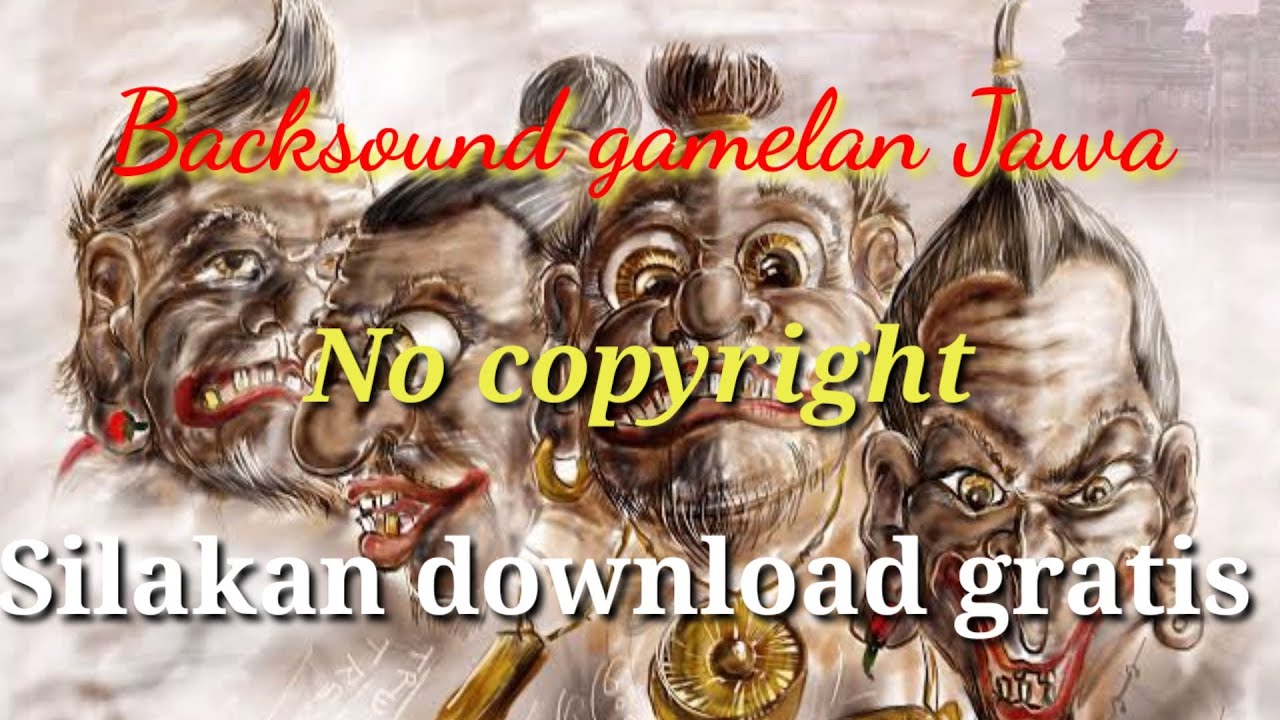 backsound gamelan Jawa no copyright download gratis