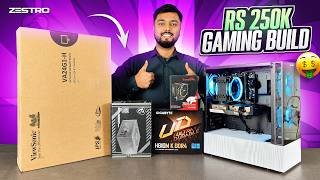 Gaming PC Price in Pakistan 2026 🇵🇰 | Intel i5 12400F + RX 6600 XT Gaming PC Build Under 250K