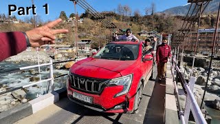 First Trip with XUV700 🔥 600km Non-Stop to Manali Adventure (Part 1)