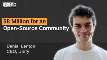 $8 Million Raised for an AI Open-Source Community with Daniel Lenton, CEO of Unify
