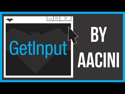 [BATCH] Get Mouse & Keyboard Input Using GetInput - By Aacini | TheBATeam