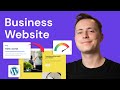 How to Build a Successful Business Website in 2024  | Step-by-Step Tutorial