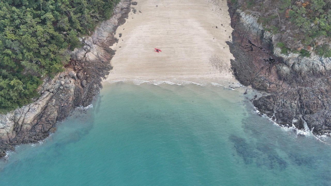 2 дня одиночного кемпинга и самостоятельной рыбалки на каяке на отдаленном острове⛵🎣🏝🌊🧭#kayakfishing