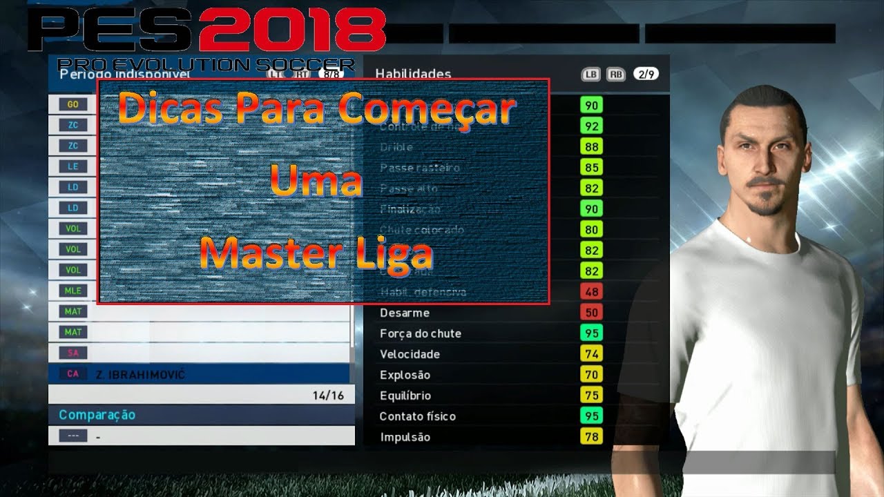 PES 2018 Master League - Beginner's Guide - Pro Evolution Soccer 2018 -  Gamereactor