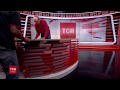 Перестройка студии ТСН для ночного выпуска 02 10 2017 