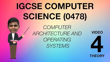Operating system and Computer architecture|IGCSE computer science|Paper 1|Theory|#study|#Igcse|#OS